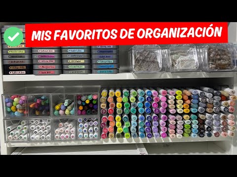 MY 5 FAVORITE ORGANIZATION TOPICS ♥️🎈✨ Scrapbooking Zone