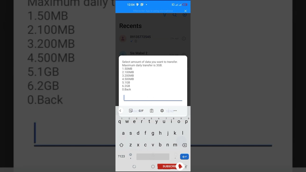 How To Transfer Data To Another Number On MTN/New Update 