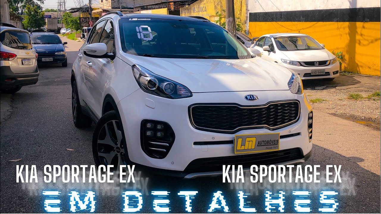KIA Sportage EX 2018 | Em detalhes.