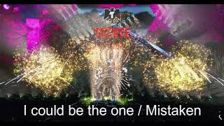 I could be the one vs Mistaken (Martin Garrix Mashup) | Tecate Pa'l Norte
