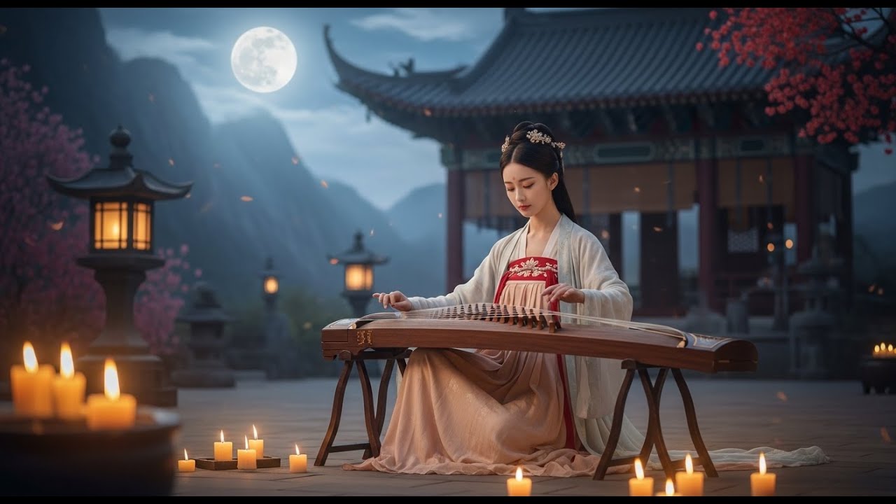 宁静地中海乐章 静听弗拉门戈弦风轻扬放松冥想夜晚氛围 for relaxation and deep listening