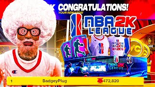 I WON UNLIMITED BOOSTS IN THE HARDEST EVENT IN 2K HISTORY - NBA 2K23