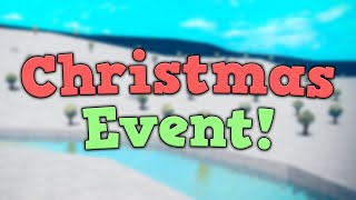 Bloxburg Christmas Event Announcement!