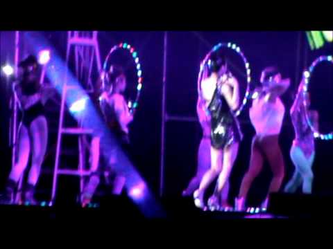 2011蔡依林MYSELFS世界巡唱-上海站（虹口足球场）21/5/2011 07:30pm