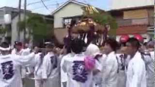 本牧の夏祭りH25 8 4