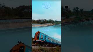 BREL-Sprinter DMUs on eastern line, Thailand 2026. #railcar #dieselrailcar #รถไฟไทย #trains #travel