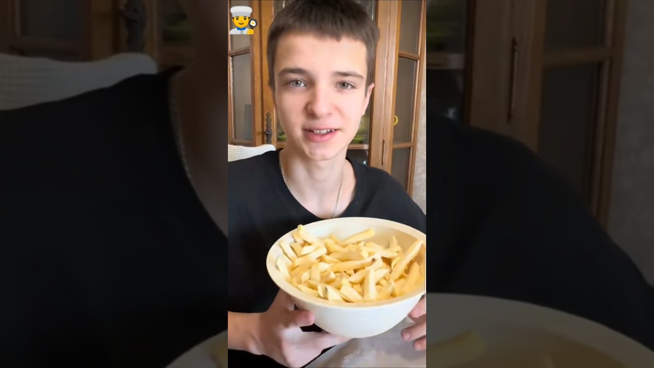 Картошка фри: секрет хрустящей корочки 
