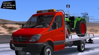 Mercedes Benz Sprinter Abschleppwagen _REVIEW screenshot 2