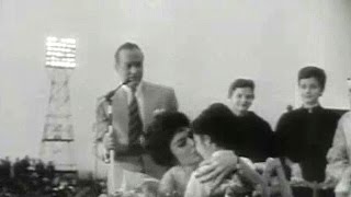 Bob Hope visits Johnson Air Base 1957