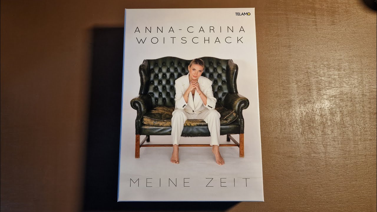 Unboxing: Anna-Carina Woitschack: Meine Zeit (limitierte Fanbox)