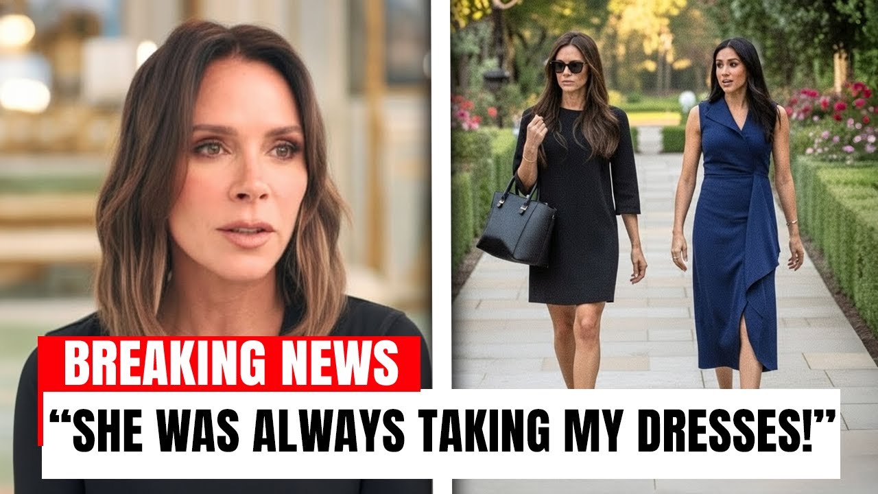 Victoria Beckham EXPOSES Meghan in SHOCKING Stolen Dress Scandal!?