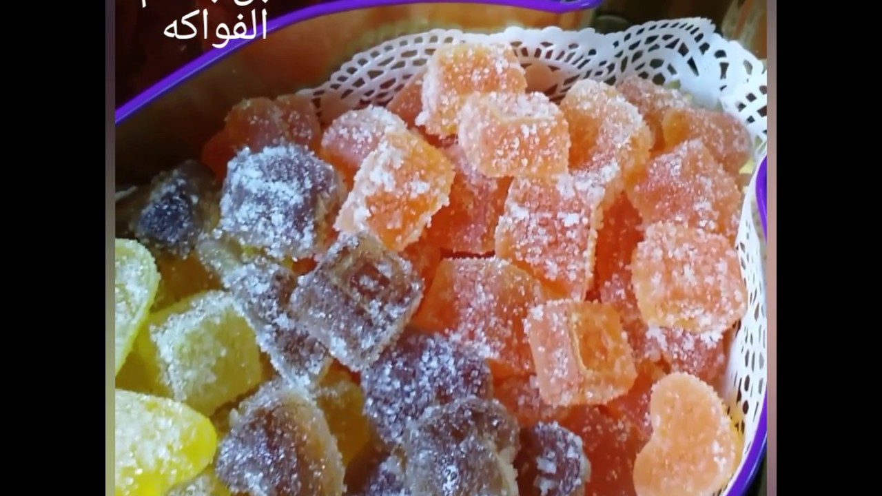 ملبن بالفواكه الطبيعية/جيلي كولا ب 3 مكونات فقط 🍡🍬