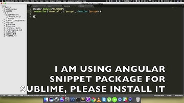 Angular 1.x Codeigniter 3.x Project Setup | Part 2