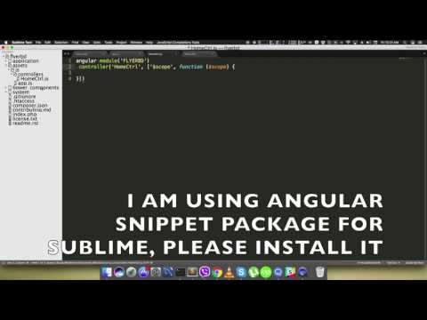 Angular 1.x Codeigniter 3.x Project Setup | Part 2
