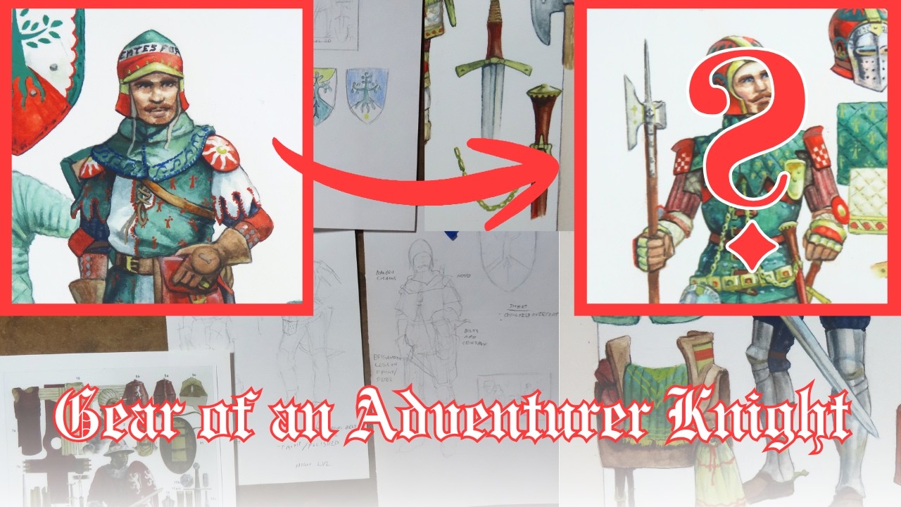 What Gear Would an Adventuring Knight Really Wear?