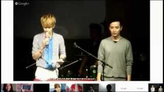 130829 beyond kpop led apple hanbyul MC cut2