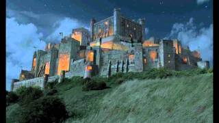 day for night set extension matte painting