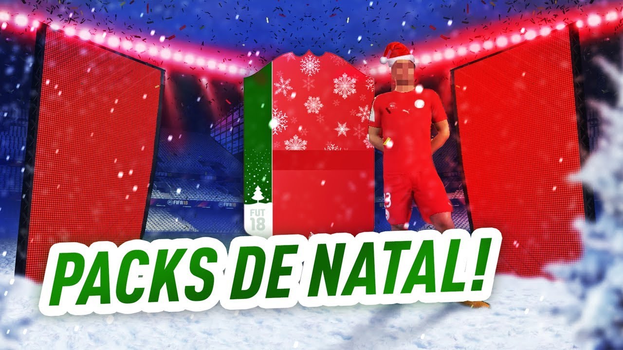 fifa ultimate team 18 PACKS PAPAI NOEL + RECOMPENSAS WL - FIFA 18 PACK OPENING