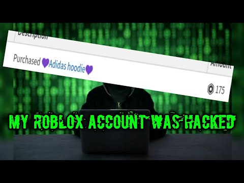 So My Roblox Account Was Hacked lol - YouTube