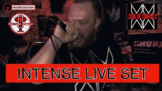 Code Of Conflict Band Shreds The Stage At Whiskey Pit With Intense Live Performance