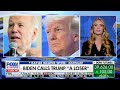Biden calls Trump a "Loser" - Kaylee McGhee White