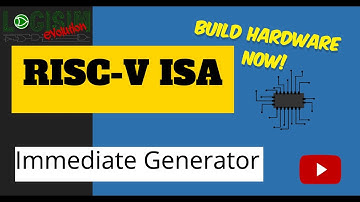 RISC-V Logisim Immediate Generator