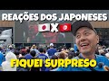 FUI ASSISTIR A UM JOGO COM A TORCIDA JAPONESA E ME SURPREENDI + SANDUÍCHE DA COPA DO MC DONALDS