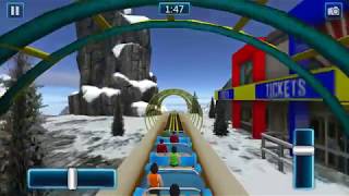 Roller Coaster Simulator 3D screenshot 3