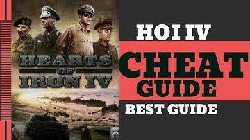 HOI4 BEST CHEAT GUIDE(HOW TO BE OP)