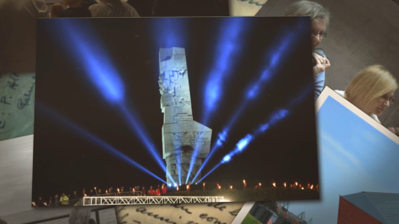 Delegacja XIII LO na uroczystościach 78-ej rocznicy wybuchu II wojny światowej na Westerplatte - YouTube