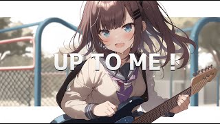 UP TO ME!【Synthesizer V 夏色花梨 cover 】
