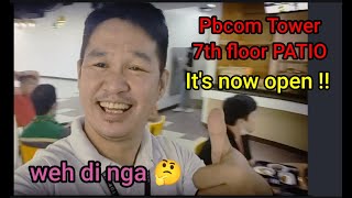 Pbcom Tower 7Th Floor Patio Its Now Open