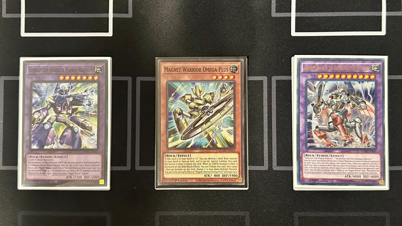 MAGNET WARRIORS Post Maze of Muertos [MZMU] (w/ Side Deck & Combo Guide)