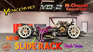 Yokomo YD-2S with M-Chassis Conversion - he gets a Yokomo Slide Rack