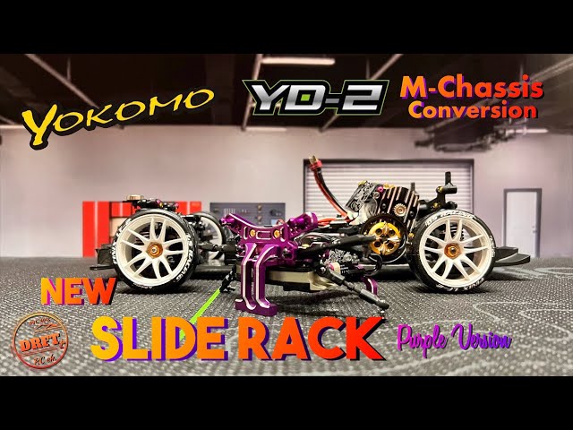 Yokomo YD-2S with M-Chassis Conversion - he gets a Yokomo Slide