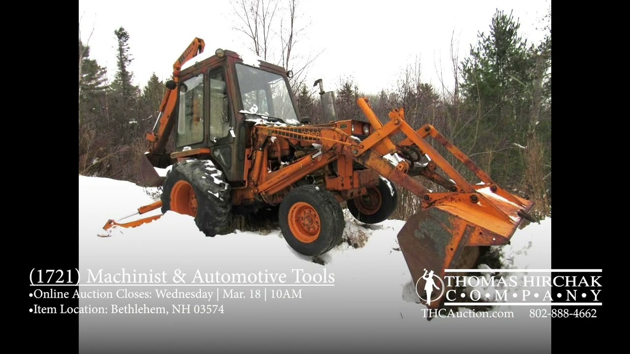 Complete Shop Liquidation in NH ⚙️ Online Auction Ends March 18