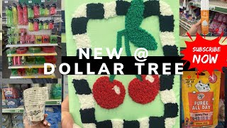 NEW AT DOLLAR TREE LET’S GO SHOPPING 🛍️🛒
