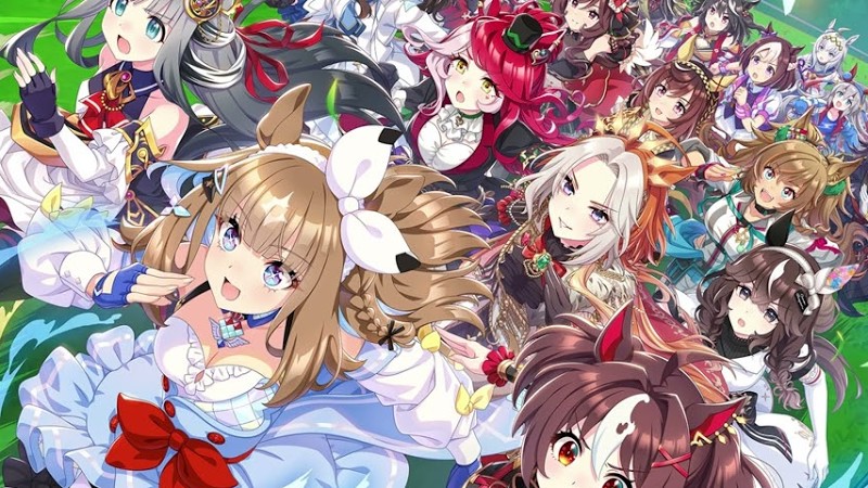 (Game Ost) Uma Musume - Dream Fest Legend Race + Last Spurt