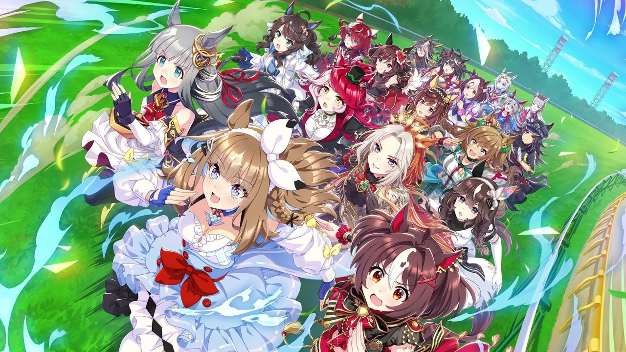 (Game OST) Uma Musume - Dream Fest Legend race + last spurt