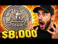 “5 Rare Washington Quarters That Could Be Worth $10,000+ Today!”