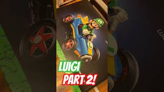LEGO Luigi Mario Kart Part 2!