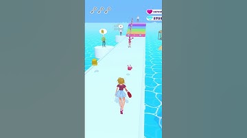 Makeover Run All Levels Android,iOS Gameplay Level #449 #shorts