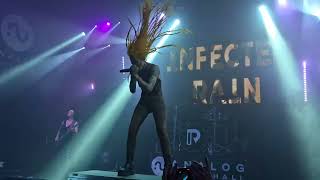 Infected Rain – The Earth Mantra (Live Budapest 2024, Analog Music Hall)