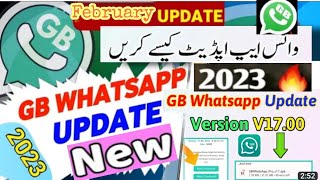 GB WhatsApp Update Kaise Kare | New Update V17.20 | How To Update Gb WhatsApp | gb whatsapp update screenshot 4