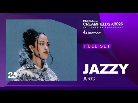 Jazzy DJ Set – Creamfields: Arc 2026 | @beatport