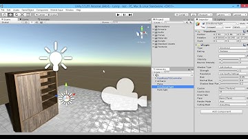 Aula 06 - Animando e interagindo com objeto no Unity 5