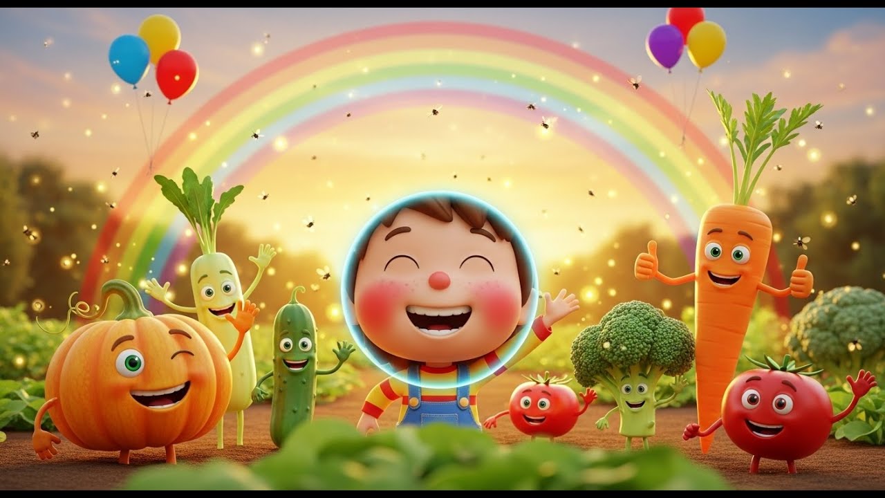 Ultimate Vegetable Veggie Spelling Song A-Z for Kids | Learn Alphabet & Healthy Foods 🍅🥦🎶