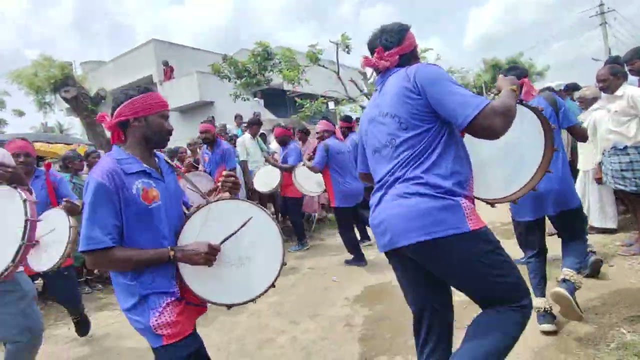 ఎల్లమ్మ అంతిమ యాత్ర 
