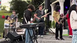 Tomas on the drums - Haunted House Brewer & Sons Funeral Home - October 30th 2025 - 