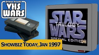 Star Wars Returns! - Showbiz Today on the Special Edition (CNN, 1997)